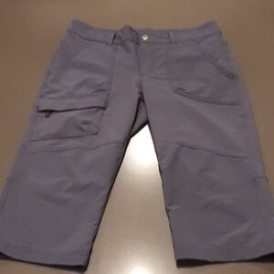 Columbia Blue Lightweight Capris